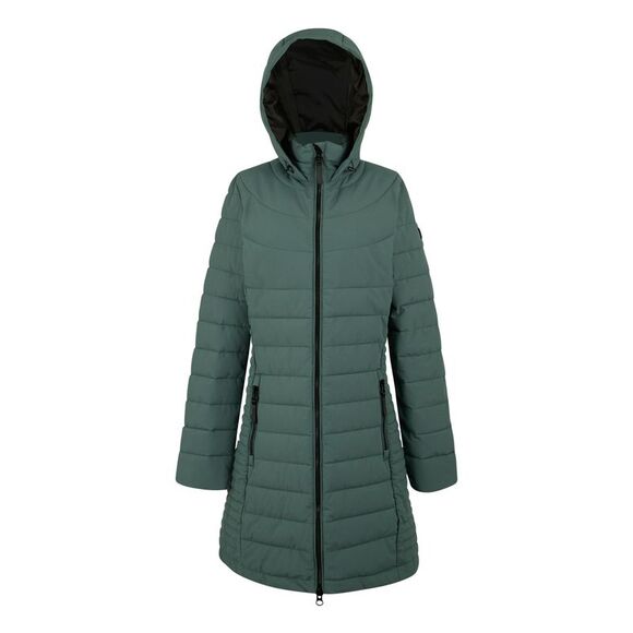 Regatta Womens/Ladies Andria Padded Jacket / Spruce Green